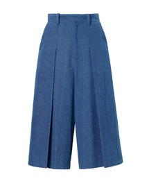 front tuck midi length flare PT