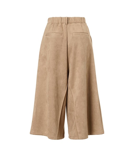 WILLFULLY（ウィルフリー）の「front tuck midi length flare PT（その他パンツ・レディース・ブルー/タン/ブラック・FREE）」の21枚目の写真