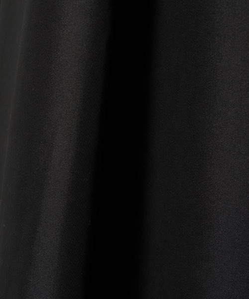 WILLFULLY（ウィルフリー）の「front tuck midi length flare PT（その他パンツ・レディース・ブルー/タン/ブラック・FREE）」の4枚目の写真