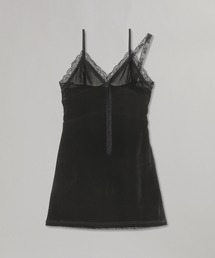 forget-me-nots（フォーゲットミーノッツ）の「VELOUR CAMISOLE DRESS FMN-26AW-OP001（ドレス）」