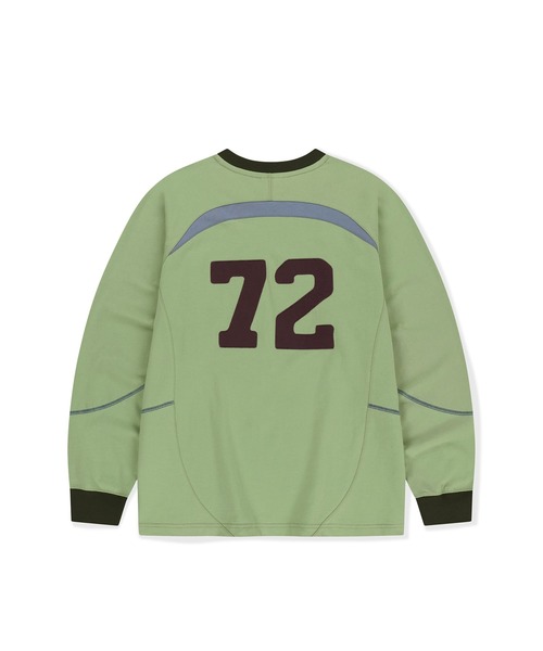 SUNLOVE(サンラブ)の「Quiet Training LS Tee(Tシャツ/カットソー・レディース・ブラウン/ライトグリーン・L/S/M)」の10枚目の写真