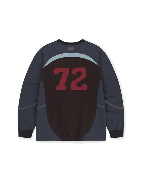 SUNLOVE(サンラブ)の「Quiet Training LS Tee(Tシャツ/カットソー・レディース・ブラウン/ライトグリーン・L/S/M)」の3枚目の写真