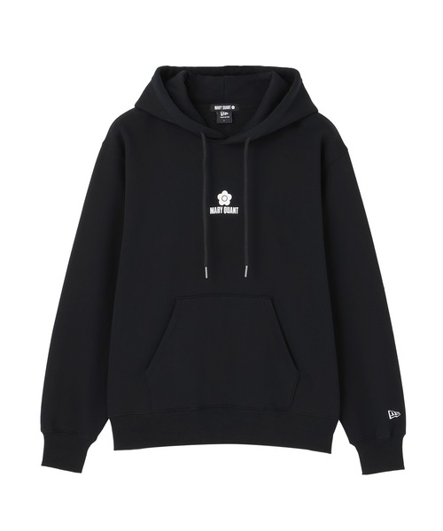 MARY QUANT（マリークワント）の「NEW ERA×MARY QUANT パーカ（スウェット・レディース・グレー/ブラック・L）」の3枚目の写真