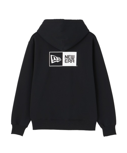 MARY QUANT（マリークワント）の「NEW ERA×MARY QUANT パーカ（スウェット・レディース・グレー/ブラック・L）」の4枚目の写真