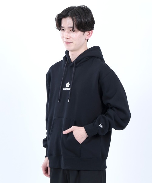 MARY QUANT（マリークワント）の「NEW ERA×MARY QUANT パーカ（スウェット・レディース・グレー/ブラック・L）」の21枚目の写真