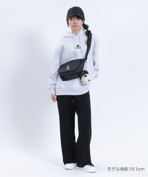 MARY QUANT（マリークワント）の「NEW ERA×MARY QUANT パーカ（スウェット・レディース・グレー/ブラック・L）」の19枚目の写真