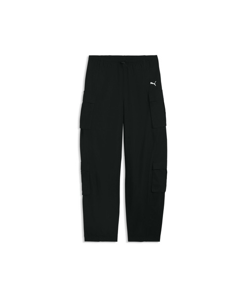 PUMA(プーマ)の「PUMA プーマ ウィメンズ ESS リラックス バレル リップストップ カーゴ スラ(その他パンツ・レディース・グレー/ブラック・SMALL/X-LARGE/LARGE/MEDIUM)」の11枚目の写真
