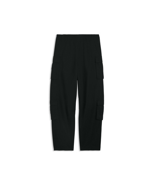 PUMA(プーマ)の「PUMA プーマ ウィメンズ ESS リラックス バレル リップストップ カーゴ スラ(その他パンツ・レディース・グレー/ブラック・SMALL/X-LARGE/LARGE/MEDIUM)」の12枚目の写真