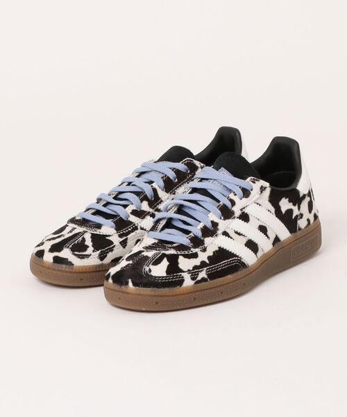adidas(アディダス)の「ADIDAS アディダス HANDBALL SPEZIAL W ハンドボール スペツィアル W KI2183 CORE/OFFW/CHAL(スニーカー・メンズ・ブラック・28.5cm/28.0cm/27.5cm/27.0cm/26.5cm/26.0cm/25.5cm/25.0cm/24.5cm/24.0cm/23.5cm/23.0cm/22.5cm)」の1枚目の写真