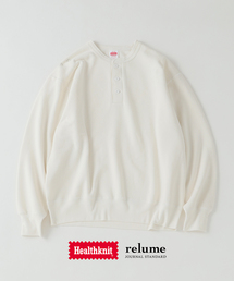 Healthknit / ヘルスニット 別注 ヴィンテージ ヘンリーネック スウェット