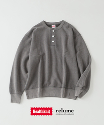 Healthknit / ヘルスニット 別注 ヴィンテージ ヘンリーネック スウェット