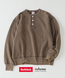 Healthknit / ヘルスニット 別注 ヴィンテージ ヘンリーネック スウェット