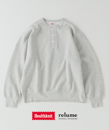 Healthknit / ヘルスニット 別注 ヴィンテージ ヘンリーネック スウェット