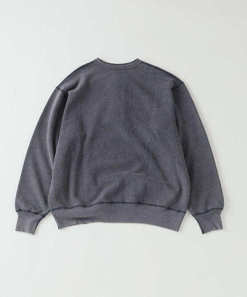 Healthknit(ヘルスニット)の「Healthknit / ヘルスニット 別注 ヴィンテージ ヘンリーネック スウェット(スウェット・メンズ・ブラック系その他/ブラウン/ライトグレー/ネイビー/ホワイト系その他・LARGE/MEDIUM)」の14枚目の写真