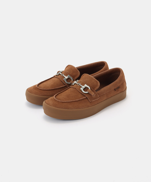 VANS（バンズ）の「【VANS / ヴァンズ】 Loafer 53（ローファー・レディース・ブラック/キャメル・23.5cm/24cm/24.5cm）」の2枚目の写真