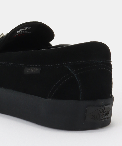 VANS（バンズ）の「【VANS / ヴァンズ】 Loafer 53（ローファー・レディース・ブラック/キャメル・23.5cm/24cm/24.5cm）」の6枚目の写真