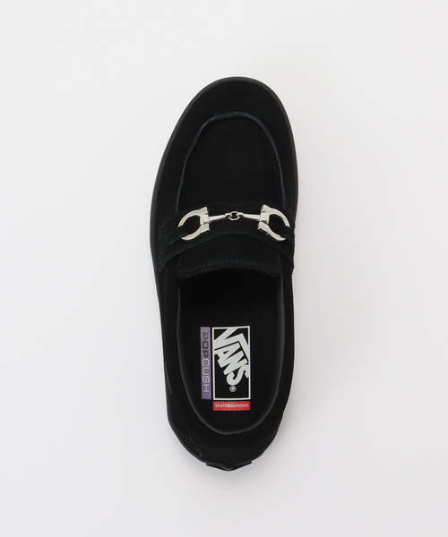 VANS（バンズ）の「【VANS / ヴァンズ】 Loafer 53（ローファー・レディース・ブラック/キャメル・23.5cm/24cm/24.5cm）」の8枚目の写真
