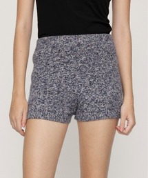 MULTI COLAR KNIT S/PT マルチカラーニットショートパンツ 秋服