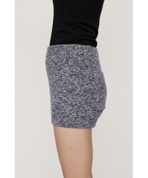 SLY(スライ)の「MULTI COLAR KNIT S/PT マルチカラーニットショートパンツ 秋服(スラックス・レディース・ブラック系その他2/ブルー系その他・FREE)」の15枚目の写真