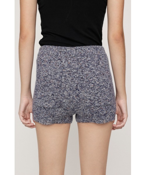 SLY(スライ)の「MULTI COLAR KNIT S/PT マルチカラーニットショートパンツ 秋服(スラックス・レディース・ブラック系その他2/ブルー系その他・FREE)」の16枚目の写真