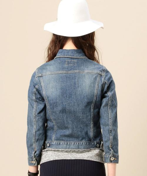 た*こ様 美品　BEAUTY&YOUTH ユナイテッドアローズ　デニムジャケット 2025年最新】BEAUTY&YOUTH UNITED ARROWS レディース Gジャン・デニム