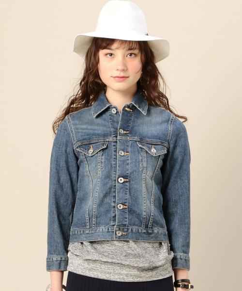 ユナイテッドアローズ　beauty&youth Gジャン　デニムジャケット BEAUTY＆YOUTH UNITED ARROWS メンズGジャン、デニムジャケット