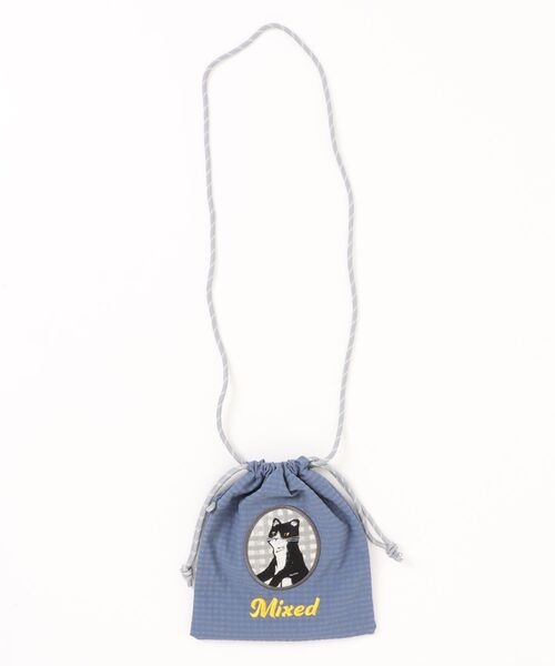 and it_(アンドイット)の「猫ちゃん刺繍巾着ミニショルダー(ショルダーバッグ・レディース・その他2/その他3/その他4/その他1・FREE)」の4枚目の写真