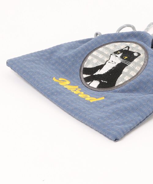 and it_(アンドイット)の「猫ちゃん刺繍巾着ミニショルダー(ショルダーバッグ・レディース・その他2/その他3/その他4/その他1・FREE)」の6枚目の写真