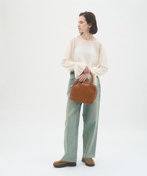 CIAOPANIC TYPY(チャオパニックティピー)の「:【ZOZO限定】復刻!エナメルボストンBAG(ショルダーバッグ・レディース・ブラック/ブラウン/シルバー・ONE SIZE)」の12枚目の写真