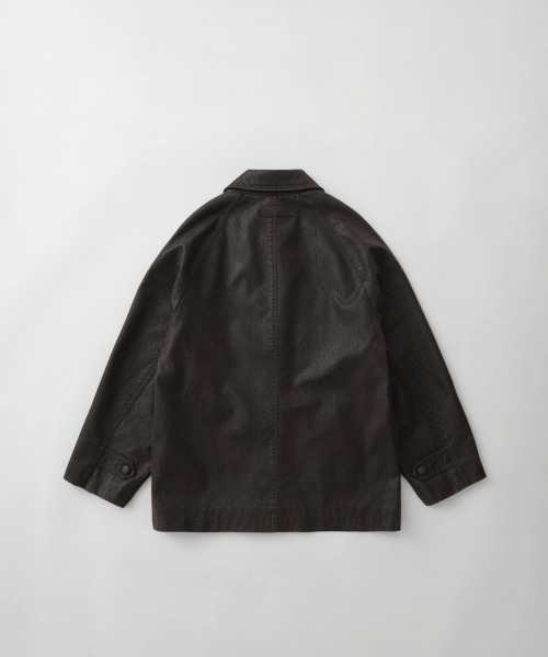 haag(ヘイグ)の「a washed leather jacket (espresso)(ライダースジャケット・レディース・その他・FREE)」の17枚目の写真
