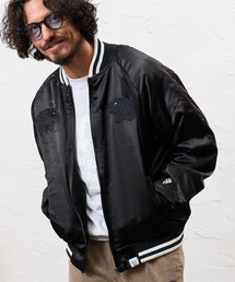 mj11912- souvenir jacket サテンスカジャン(NR26W-01)