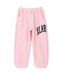 XLARGE KIDS（エクストララージキッズ）の「カレッジロゴ スウェットパンツ（スウェットパンツ）」