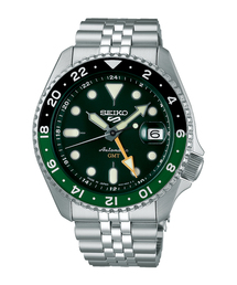 SEIKO 5 SPORTS SBSC019 Green / GMT