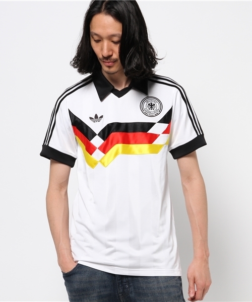 Adidas アディダス の メンズ アディダス ドイツ ホームジャージ サッカーシャツ Adidas Germany Home Jersey Aj8021 Tシャツ カットソー Wear