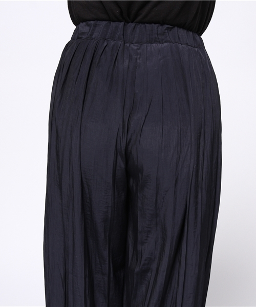 RAY CASSIN（レイカズン）の「消しプリーツスカンツ（その他パンツ・レディース・グレー/ネイビー/キナリ・FREE）」の9枚目の写真