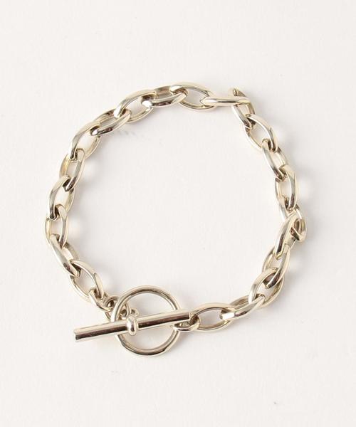 BEAUTY&YOUTH UNITED ARROWS（ビューティーアンドユースユナイテッドアローズ）の「BY チェーン ブレスレットⅡ（ブレスレット・メンズ・シルバー・フリー）」の2枚目の写真