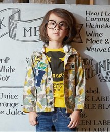 BREEZE | フード付ワークジャケット(シャツ/ブラウス)