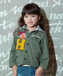 BREEZE | フード付ワークジャケット(シャツ/ブラウス)