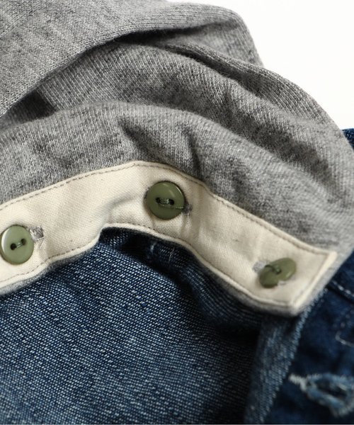 BREEZE（ブリーズ）の「フード付ワークジャケット（シャツ/ブラウス・キッズ・ベージュ/インディゴブルー/カーキ・80/90/130/140/100/120/95/110）」の17枚目の写真