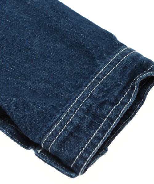 BREEZE（ブリーズ）の「フード付ワークジャケット（シャツ/ブラウス・キッズ・ベージュ/インディゴブルー/カーキ・80/90/130/140/100/120/95/110）」の20枚目の写真