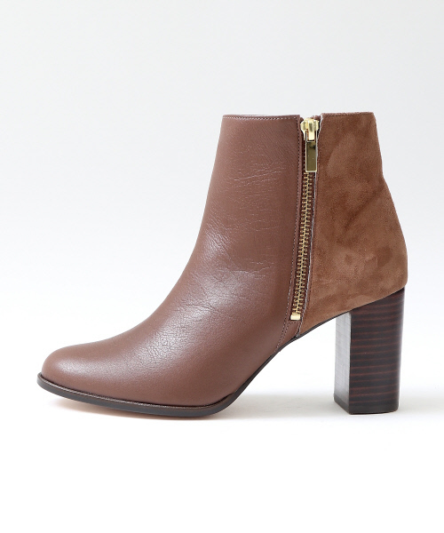 PICHE ABAHOUSE（ピシェ アバハウス）の「【Oggi1月号掲載】サイドジップハイアンクルブーツ（ブーツ・レディース・ダークブラウン/ブラック/ブラウン・38/37/39/36/35/40/34）」の9枚目の写真