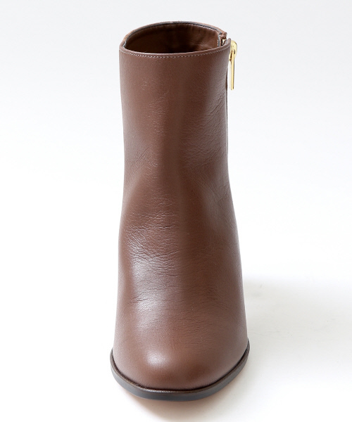 PICHE ABAHOUSE（ピシェ アバハウス）の「【Oggi1月号掲載】サイドジップハイアンクルブーツ（ブーツ・レディース・ダークブラウン/ブラック/ブラウン・38/37/39/36/35/40/34）」の16枚目の写真