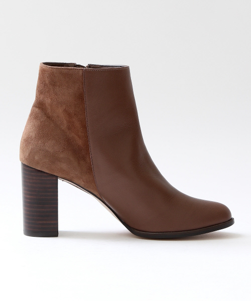 PICHE ABAHOUSE（ピシェ アバハウス）の「【Oggi1月号掲載】サイドジップハイアンクルブーツ（ブーツ・レディース・ダークブラウン/ブラック/ブラウン・38/37/39/36/35/40/34）」の15枚目の写真