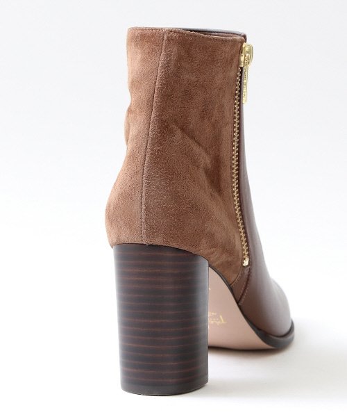 PICHE ABAHOUSE（ピシェ アバハウス）の「【Oggi1月号掲載】サイドジップハイアンクルブーツ（ブーツ・レディース・ダークブラウン/ブラック/ブラウン・38/37/39/36/35/40/34）」の14枚目の写真