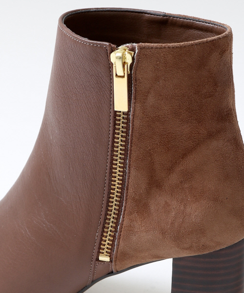 PICHE ABAHOUSE（ピシェ アバハウス）の「【Oggi1月号掲載】サイドジップハイアンクルブーツ（ブーツ・レディース・ダークブラウン/ブラック/ブラウン・38/37/39/36/35/40/34）」の12枚目の写真
