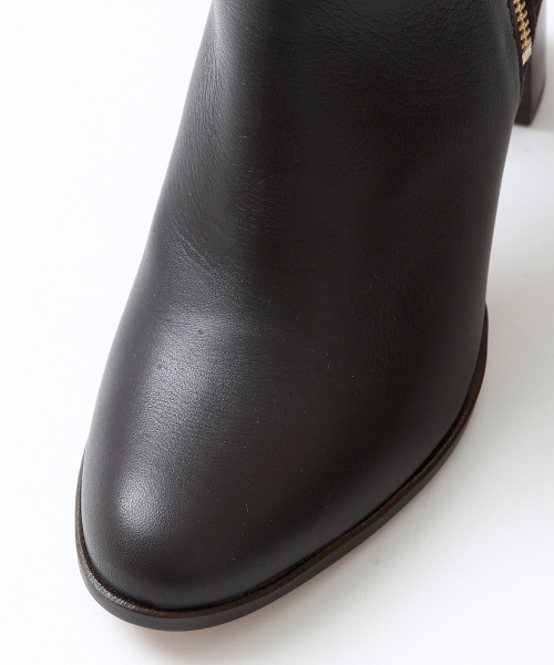 PICHE ABAHOUSE（ピシェ アバハウス）の「【Oggi1月号掲載】サイドジップハイアンクルブーツ（ブーツ・レディース・ダークブラウン/ブラック/ブラウン・38/37/39/36/35/40/34）」の11枚目の写真