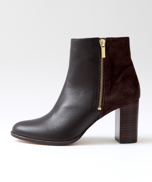 PICHE ABAHOUSE（ピシェ アバハウス）の「【Oggi1月号掲載】サイドジップハイアンクルブーツ（ブーツ・レディース・ダークブラウン/ブラック/ブラウン・38/37/39/36/35/40/34）」の8枚目の写真