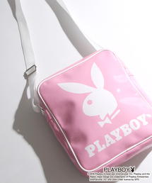 PLAYBOY | ∴WEGO/PLAYBOYエナメルショルダーバッグ(ショルダーバッグ)