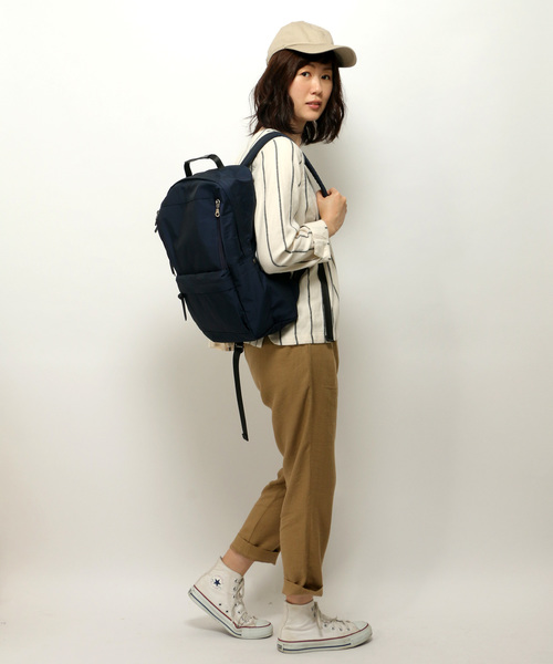 LBC（エルビーシー）の「Eコットンソフトネルストライプブラウス（シャツ/ブラウス・レディース・オフホワイト/ライトグレー・MEDIUM/LARGE）」の10枚目の写真