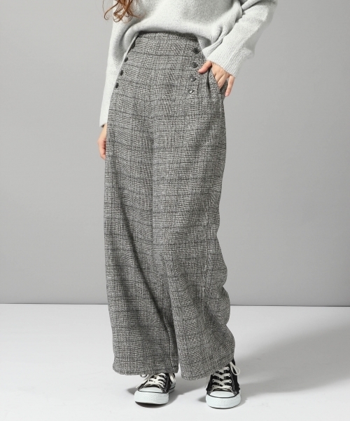 HARE（ハレ）の「バックデザインマリンパンツ(HARE)（その他パンツ・レディース・ベージュ/グレー・MEDIUM/SMALL）」の2枚目の写真